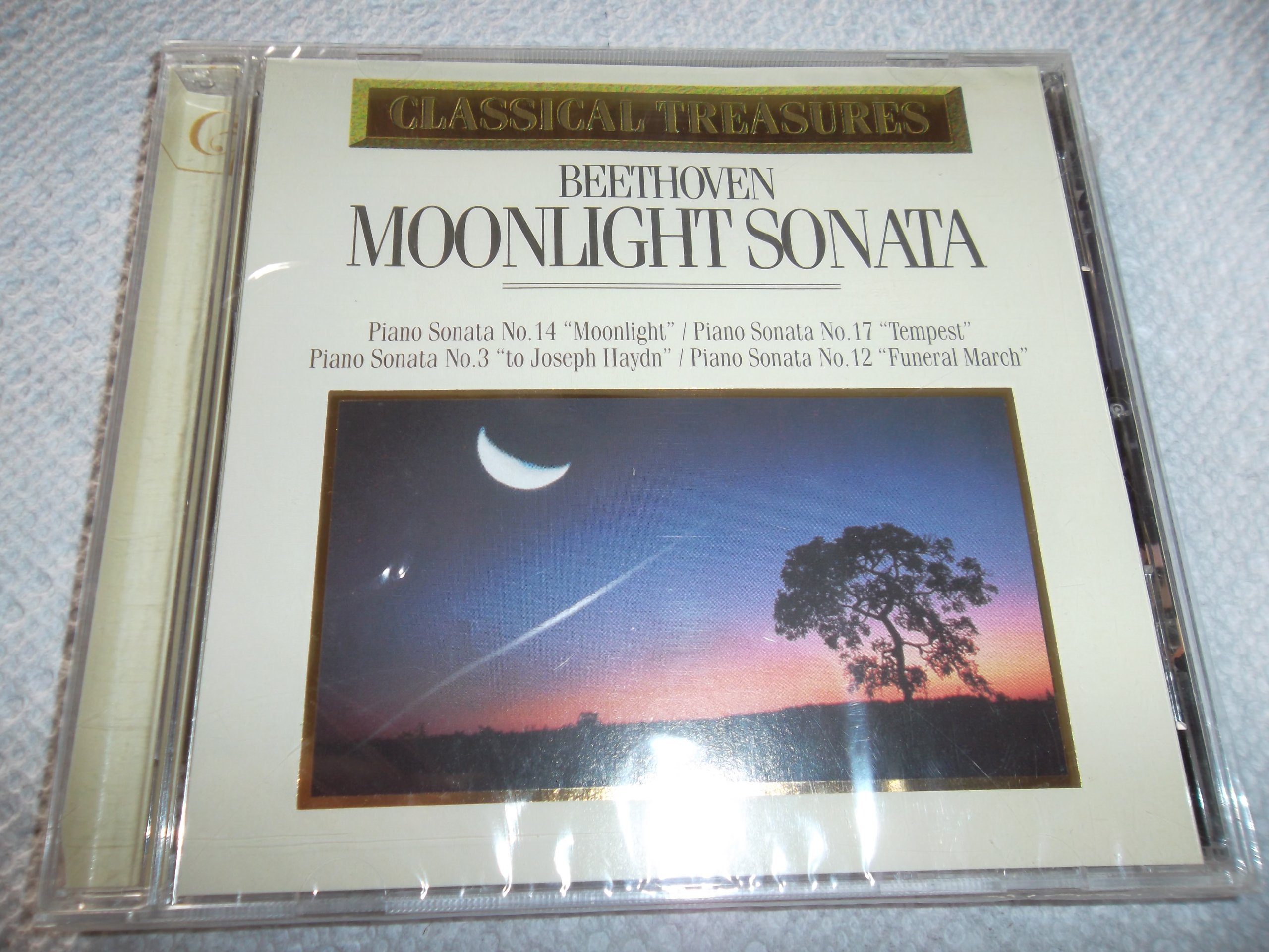 Moonlight Sonata [Audio CD]
