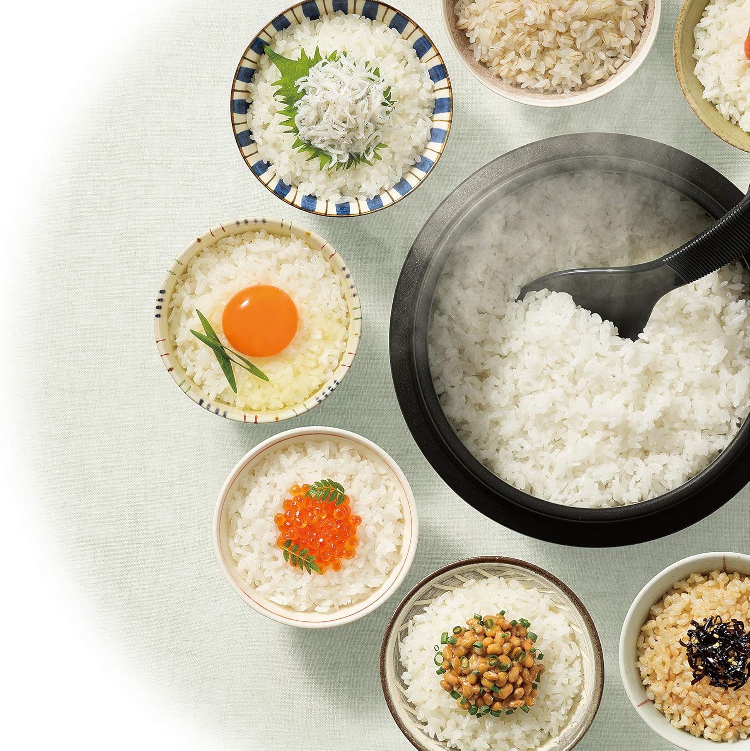 MITSUBISHI IH Jar Rice Cooker (3.5Go cooker/0.63L) Binchotan(Charcoal) NJ-SE068-W (Pure White)【Japan Domestic genuine products】