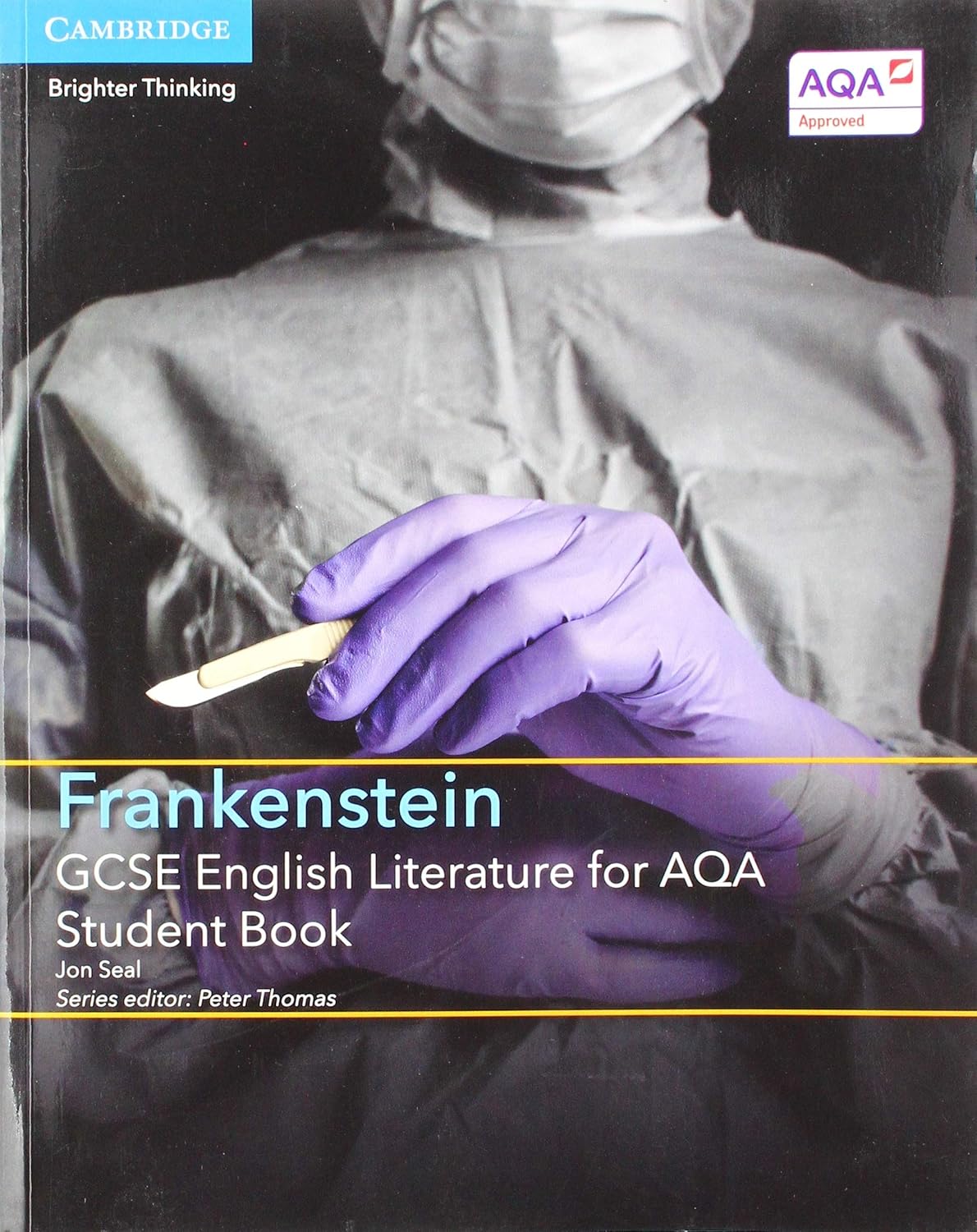 GCSE English Literature for Aqa Frankenstein Student Book with
