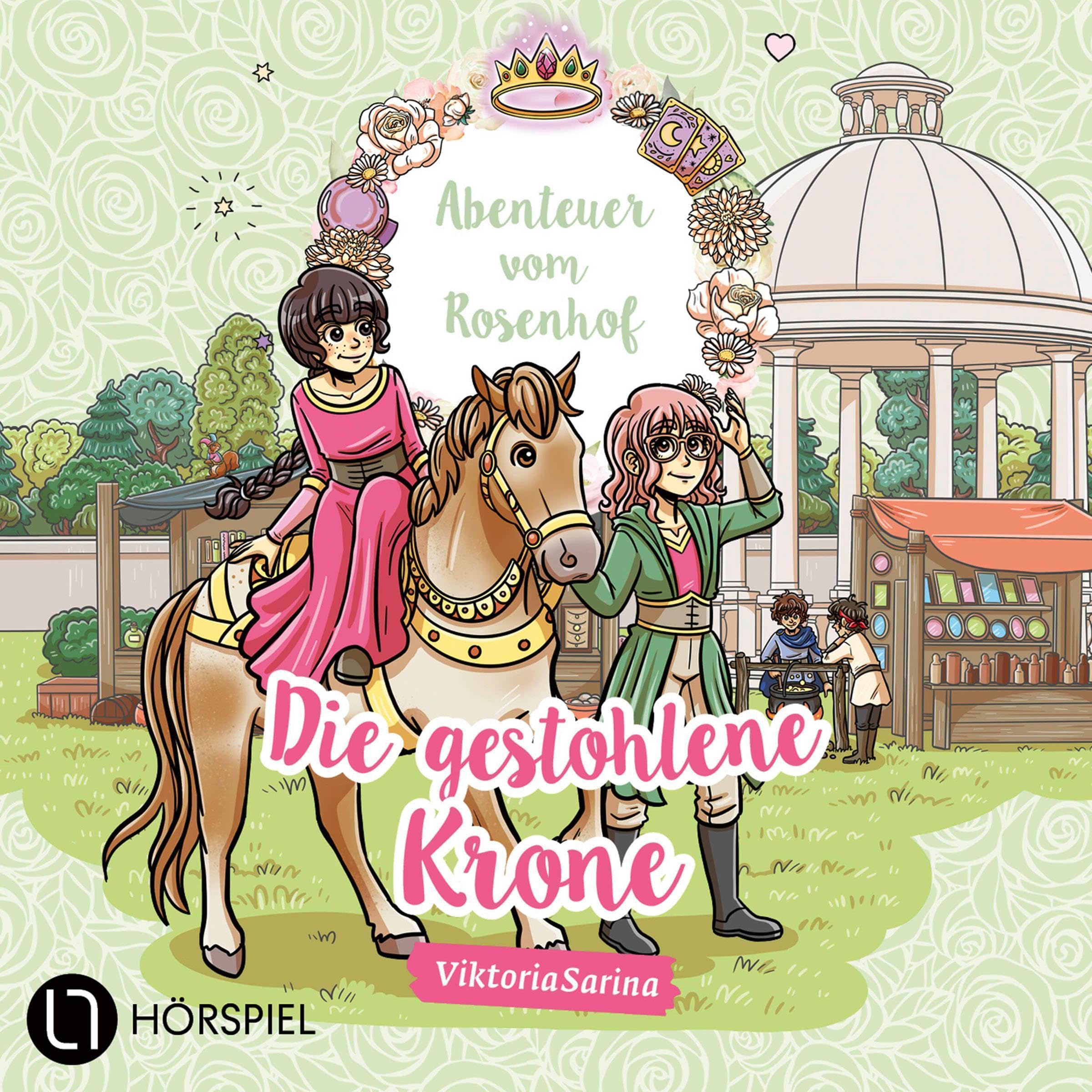 Cover art for Die gestohlene Krone