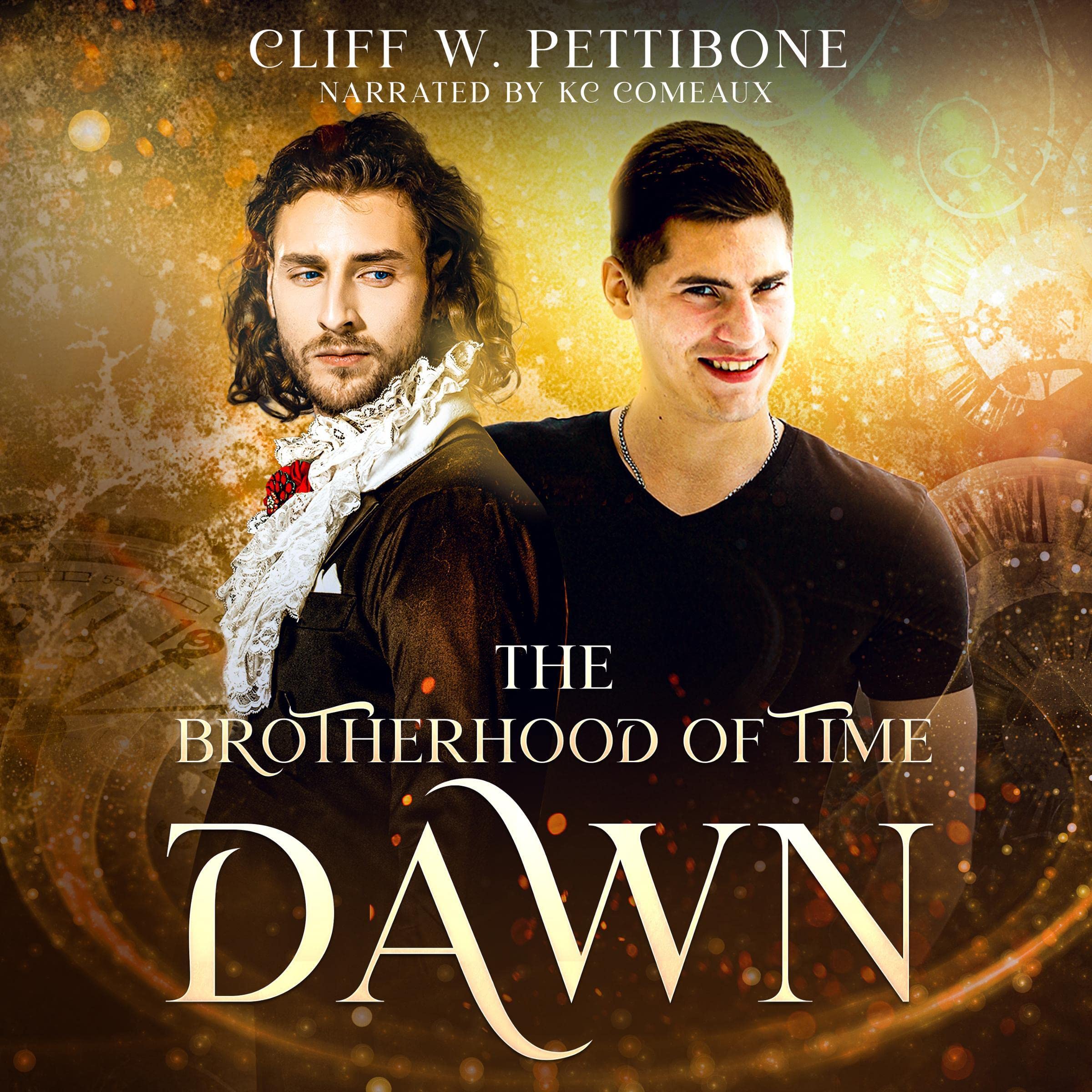 Cover art for The Brotherhood of Time: Dawn
