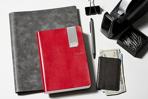 Miniatura 9 de Zequenz Classic 360 Diario de pasta blanda, cuaderno de tapa blanda, pequeño, 4 x 5.5 pulgadas 10.16 x 13.97 cm., 200 hojas 400 páginas, papel de
