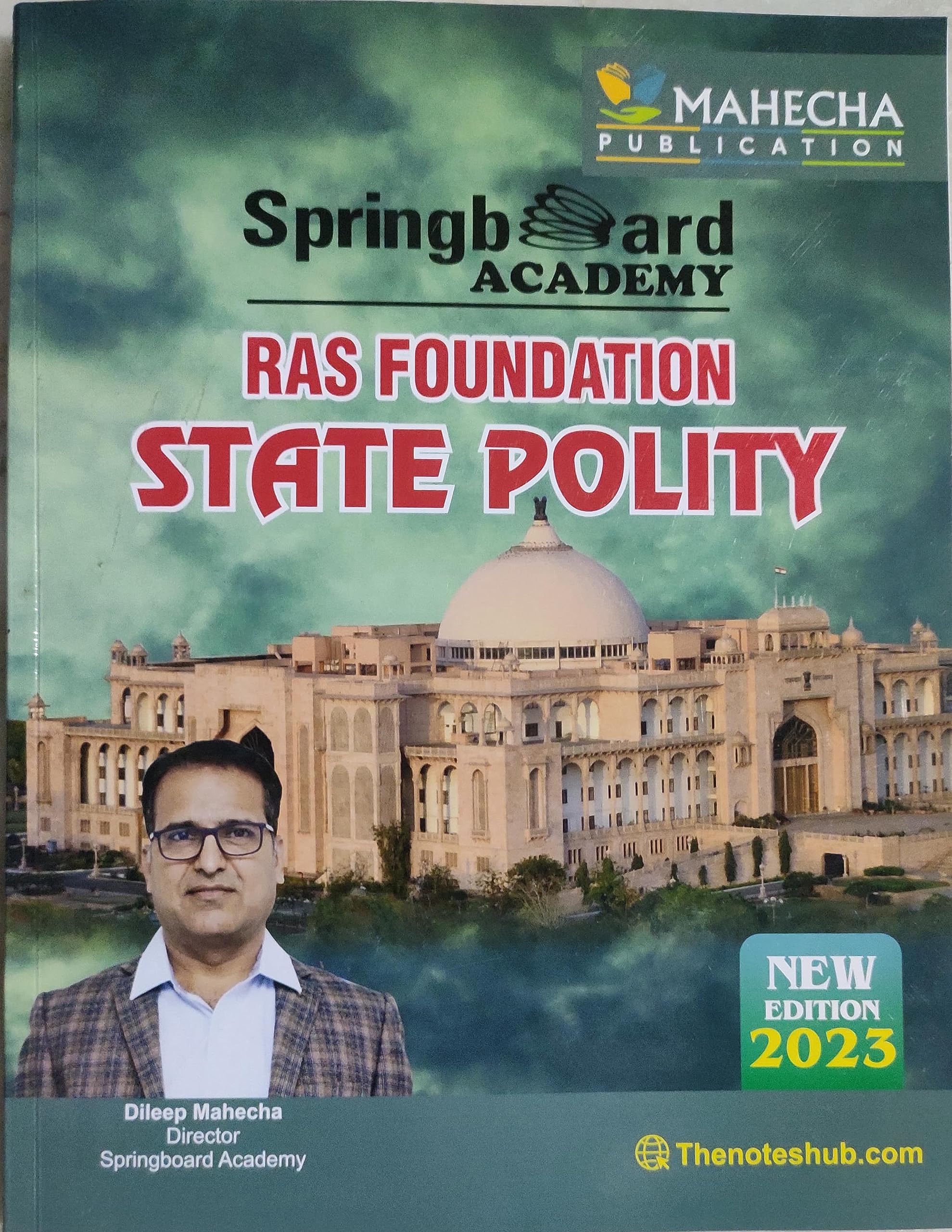 SPRINGBOARD STATE POLITY (RAS FOUNDATION) 2023