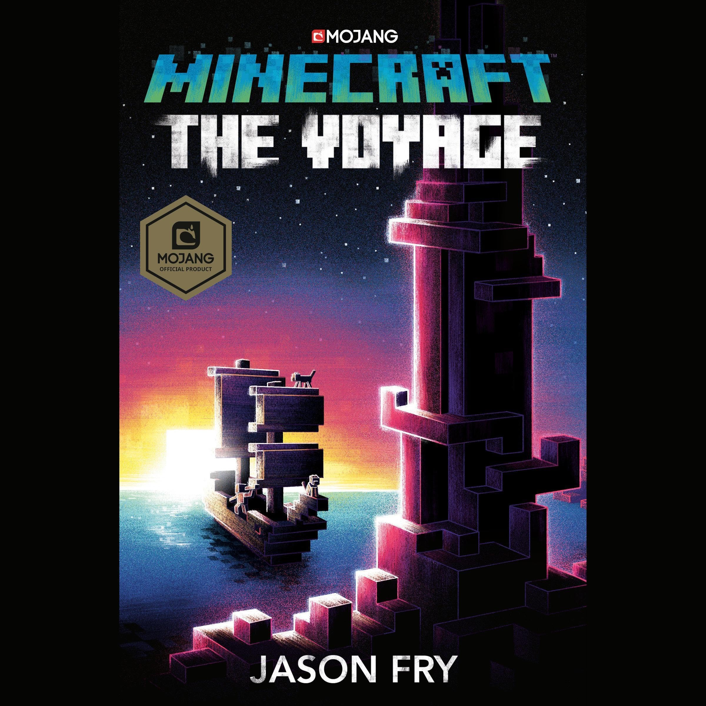 Cover art for Minecraft: The Voyage