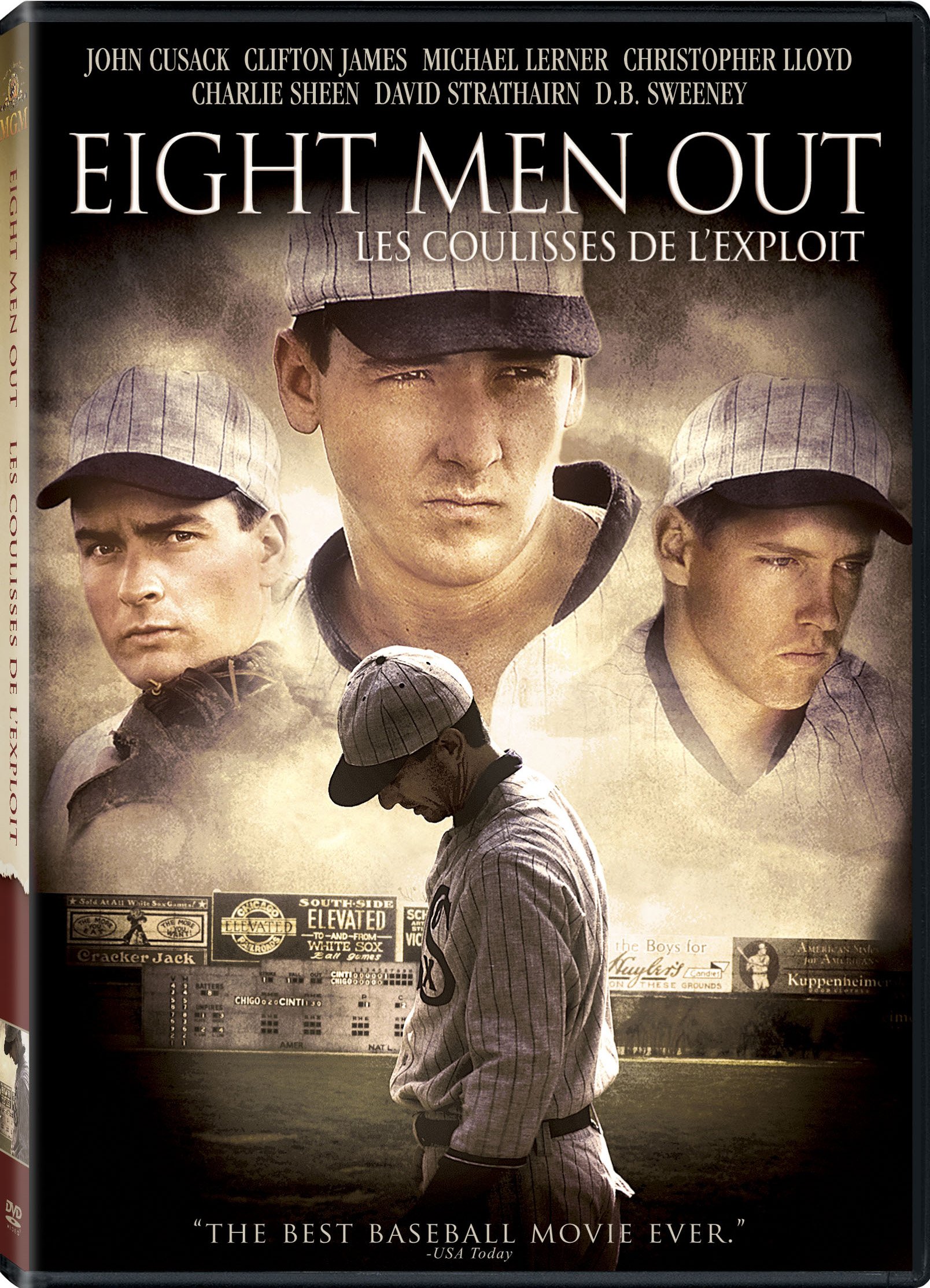 EIGHT MEN OUT [DVD]