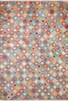 130x190 cm Nazran Turuncu Geometrik Y n El Dokuma Modern Geometrik Etnik Eskitme Desenli Boho Oturma Odas  Salon Yolluk Koridor Mutfak Hal s