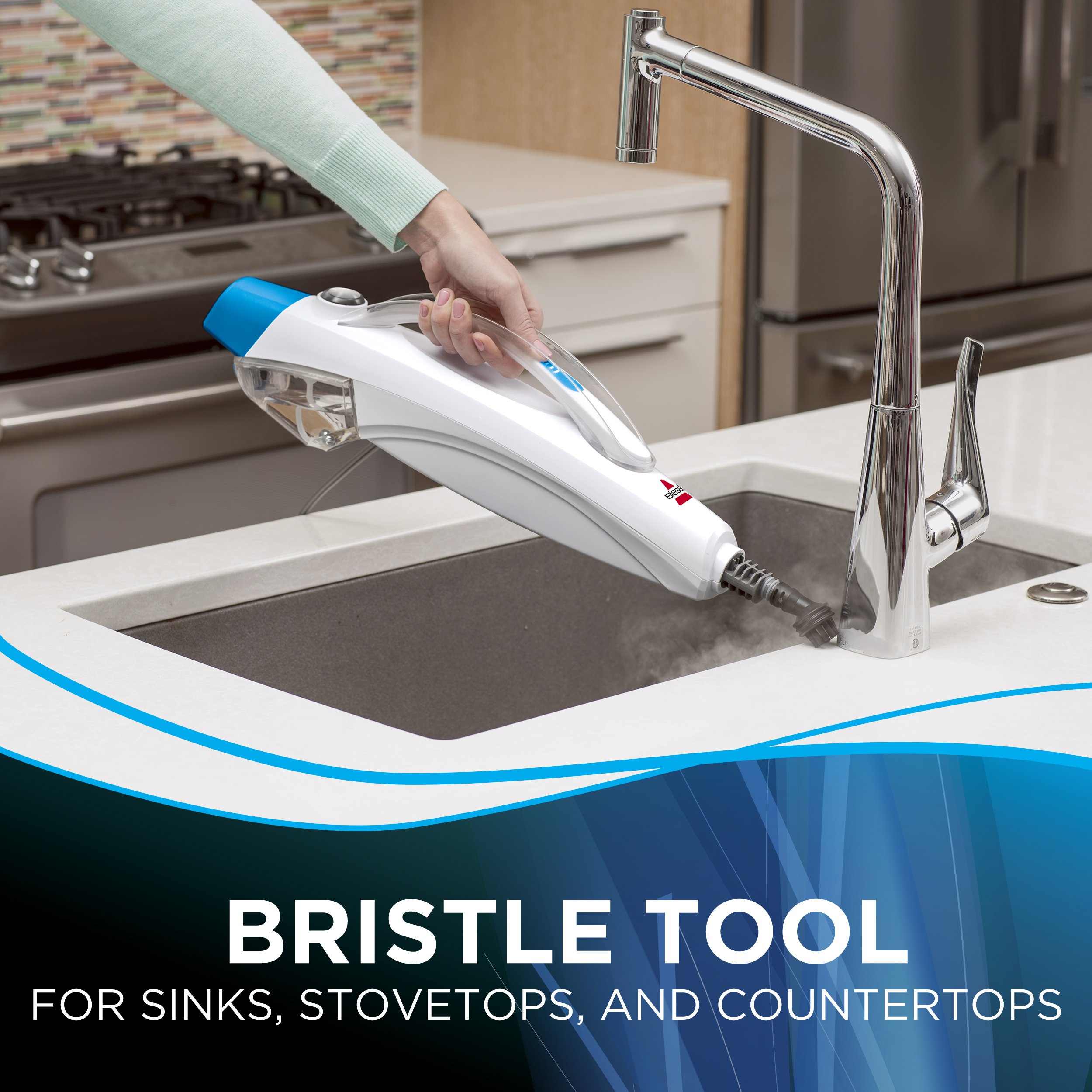 bissell poweredge steam mop