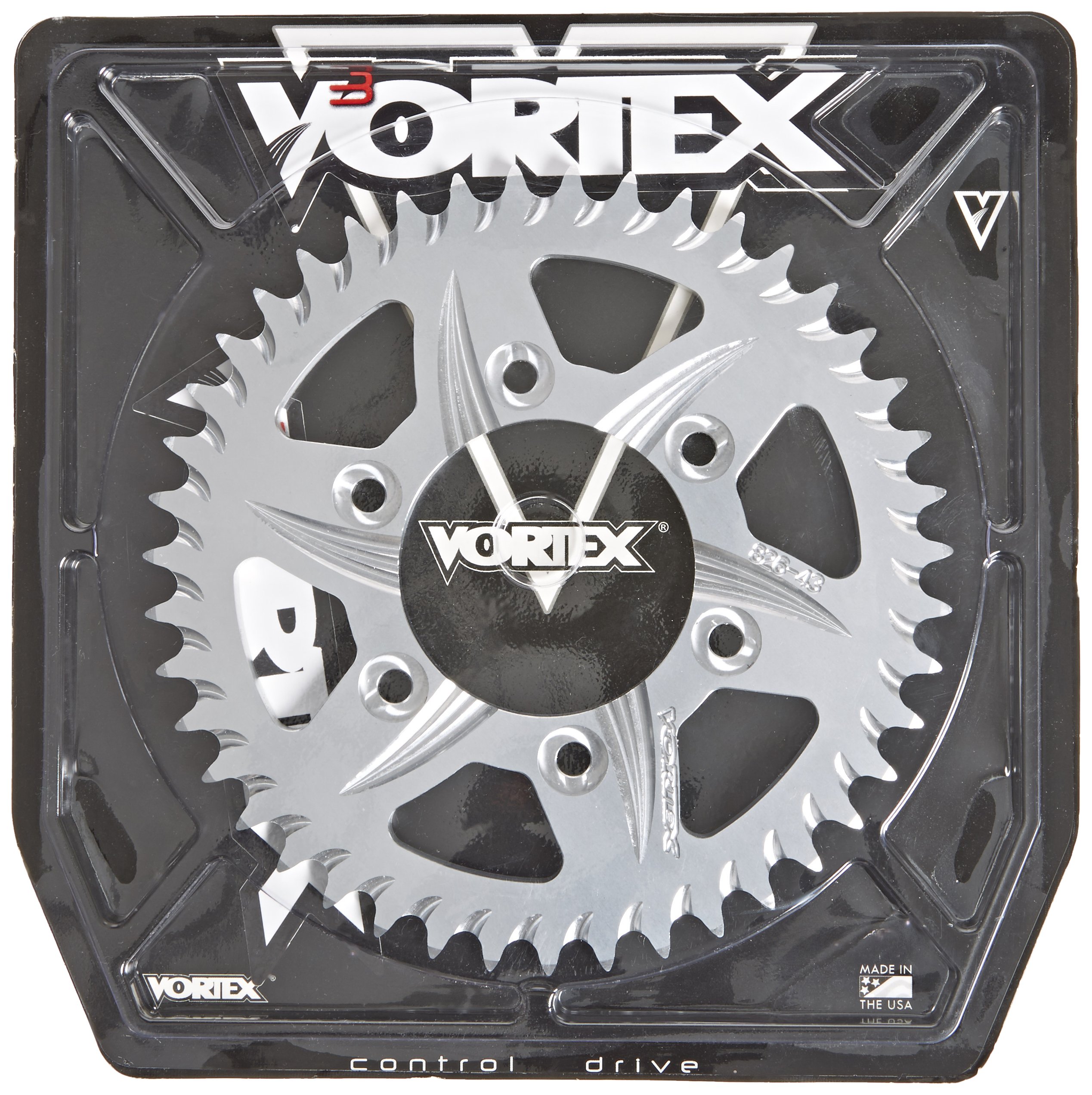 1230-1531 ボルテックス Vortex チェーン、スプロケット キット 520SX3