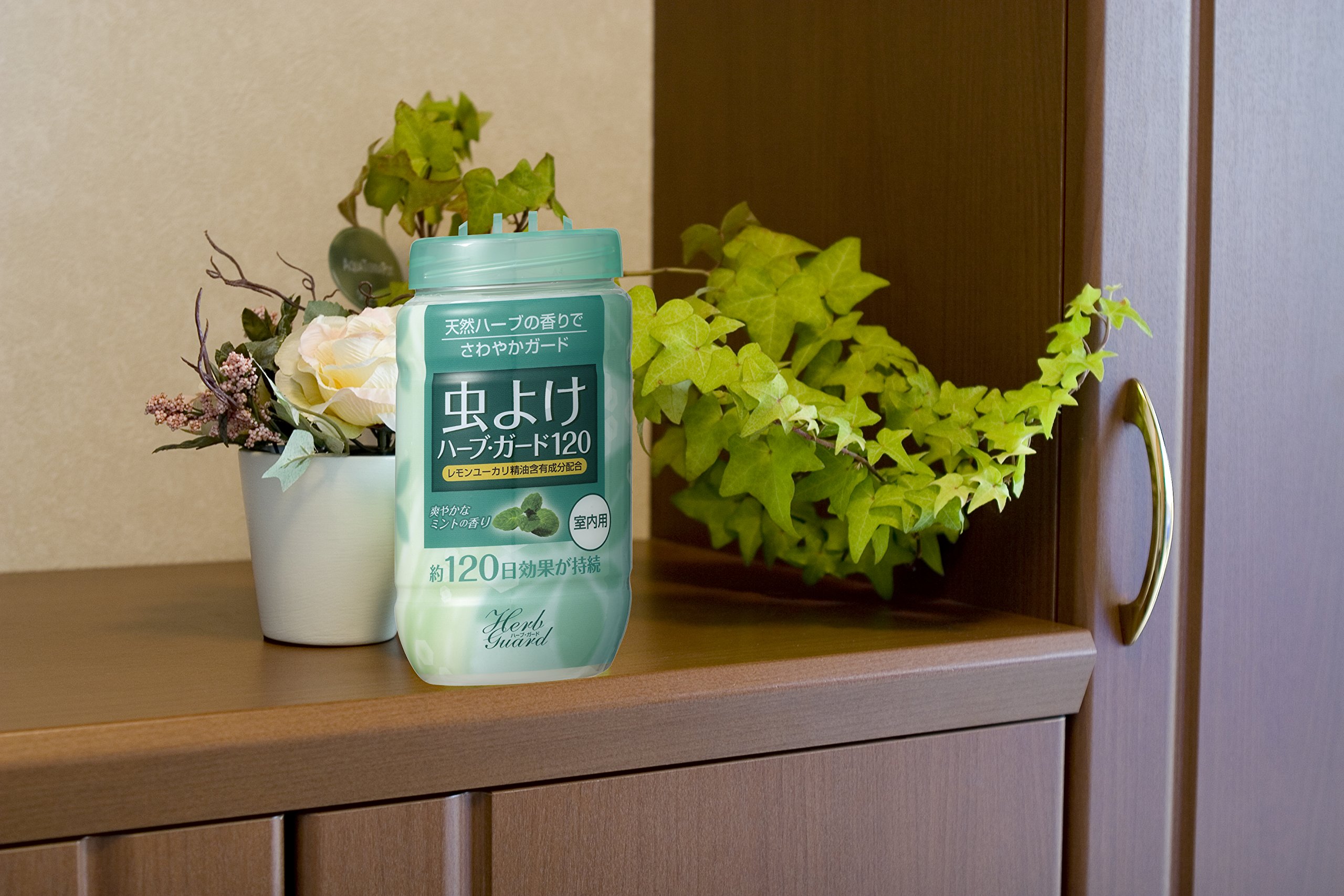 Amazon.co.jp: 天然ハーブ・ガード120 ミントの香り 室内用 : ドラッグ