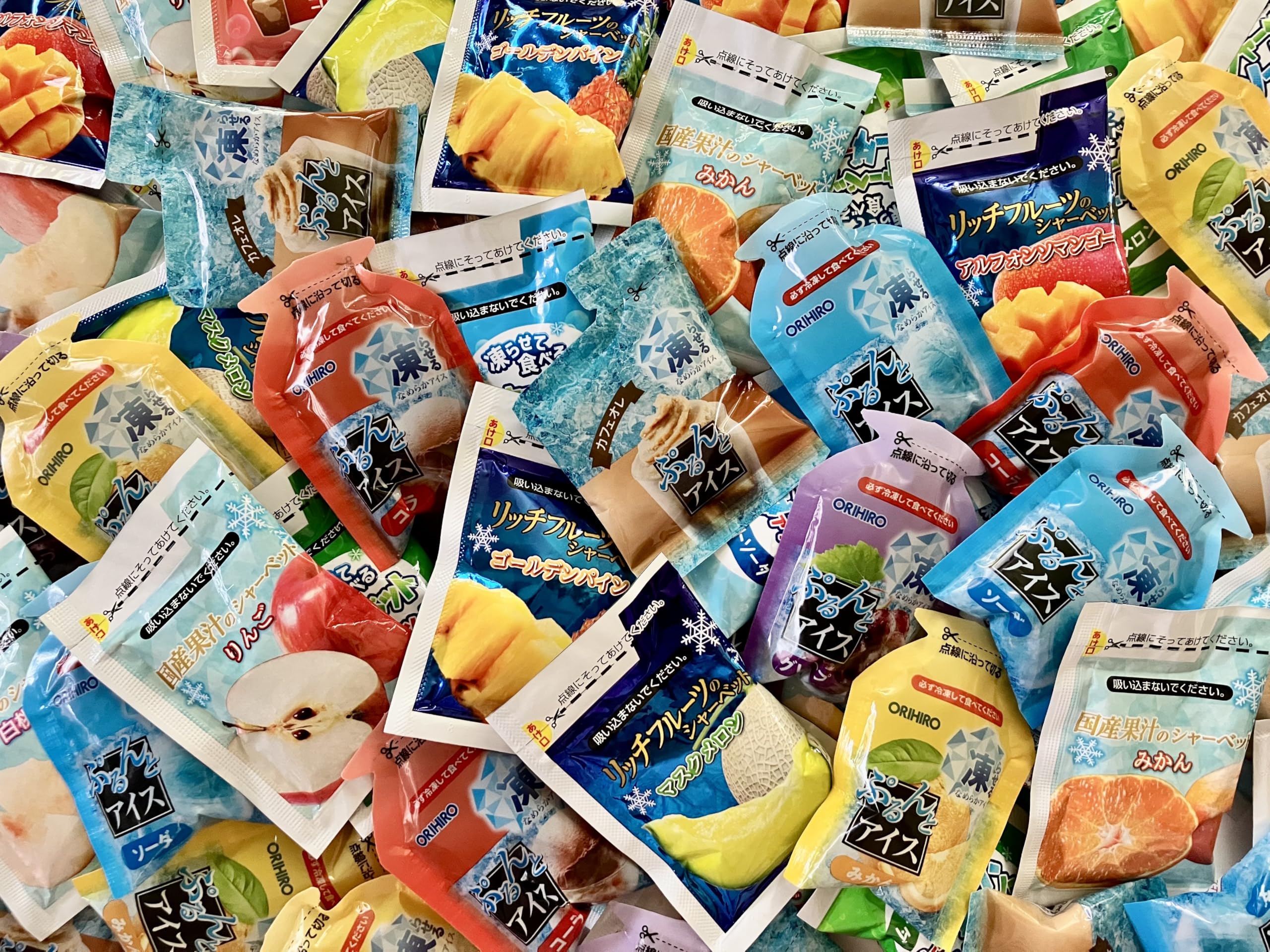 Amazon.co.jp: 【 夏限定 】 ぷるんとアイス 凍らせて食べる
