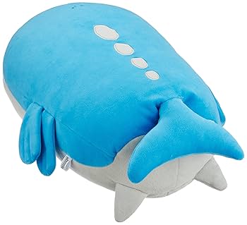 【タグ付き美品】ポケモンセンター もちふわクッション ホエルオー ぬいぐるみ ポケットモンスター ホエルオー もちふわクッション ぬいぐるみ