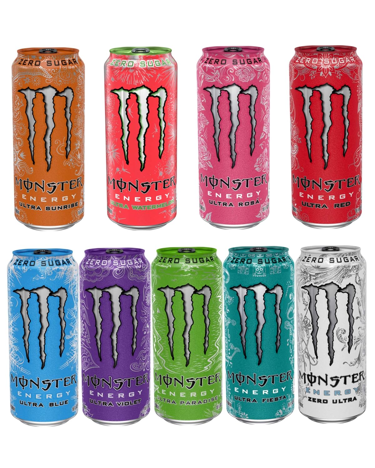 Amazon Monster Energy Sampler Pack Bebida Energ tica Sin Az car Amazon Monster Energy Sampler Pack Bebida Energ tica Sin Az car