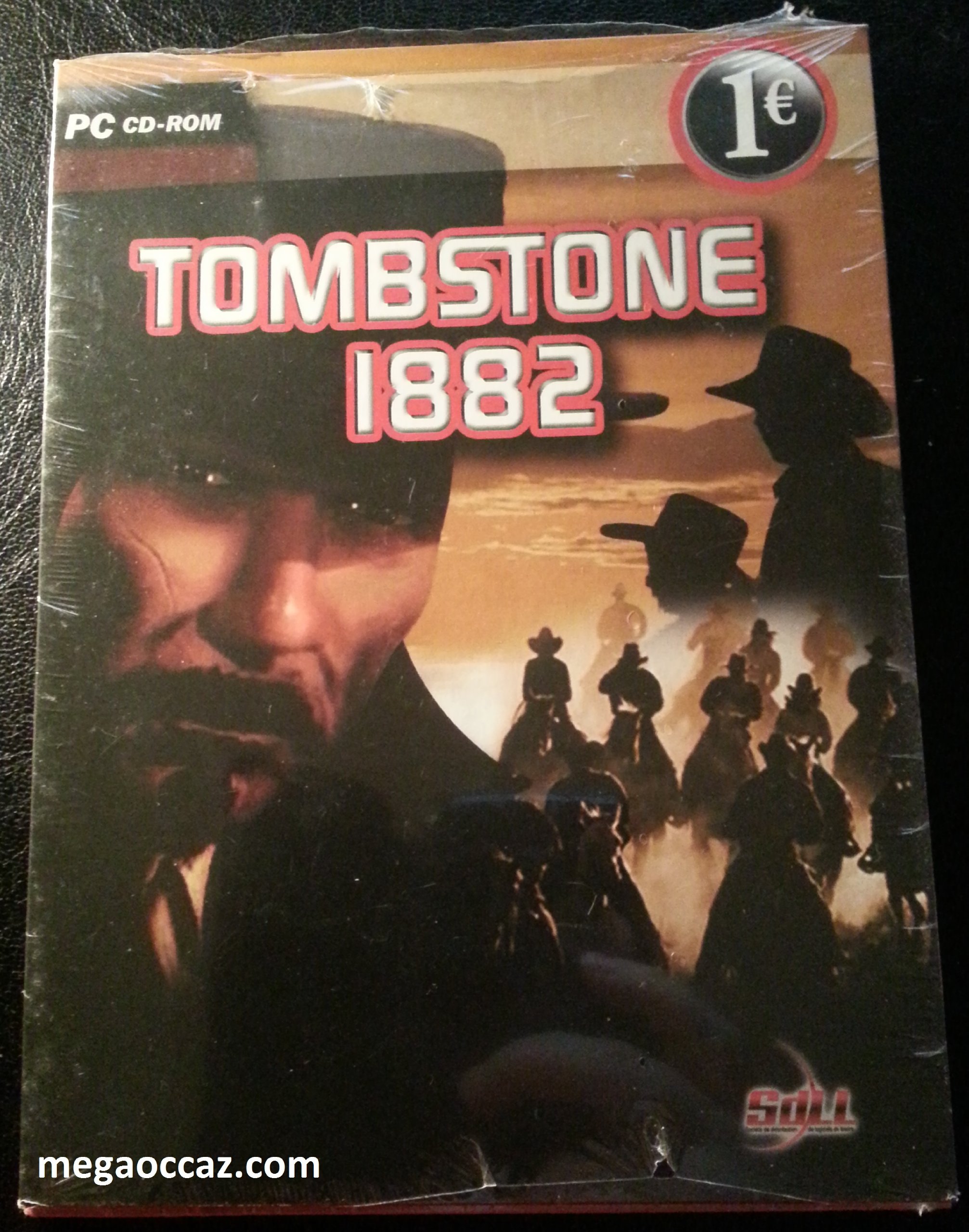 Tombstone 1882 (輸入版) [video game]