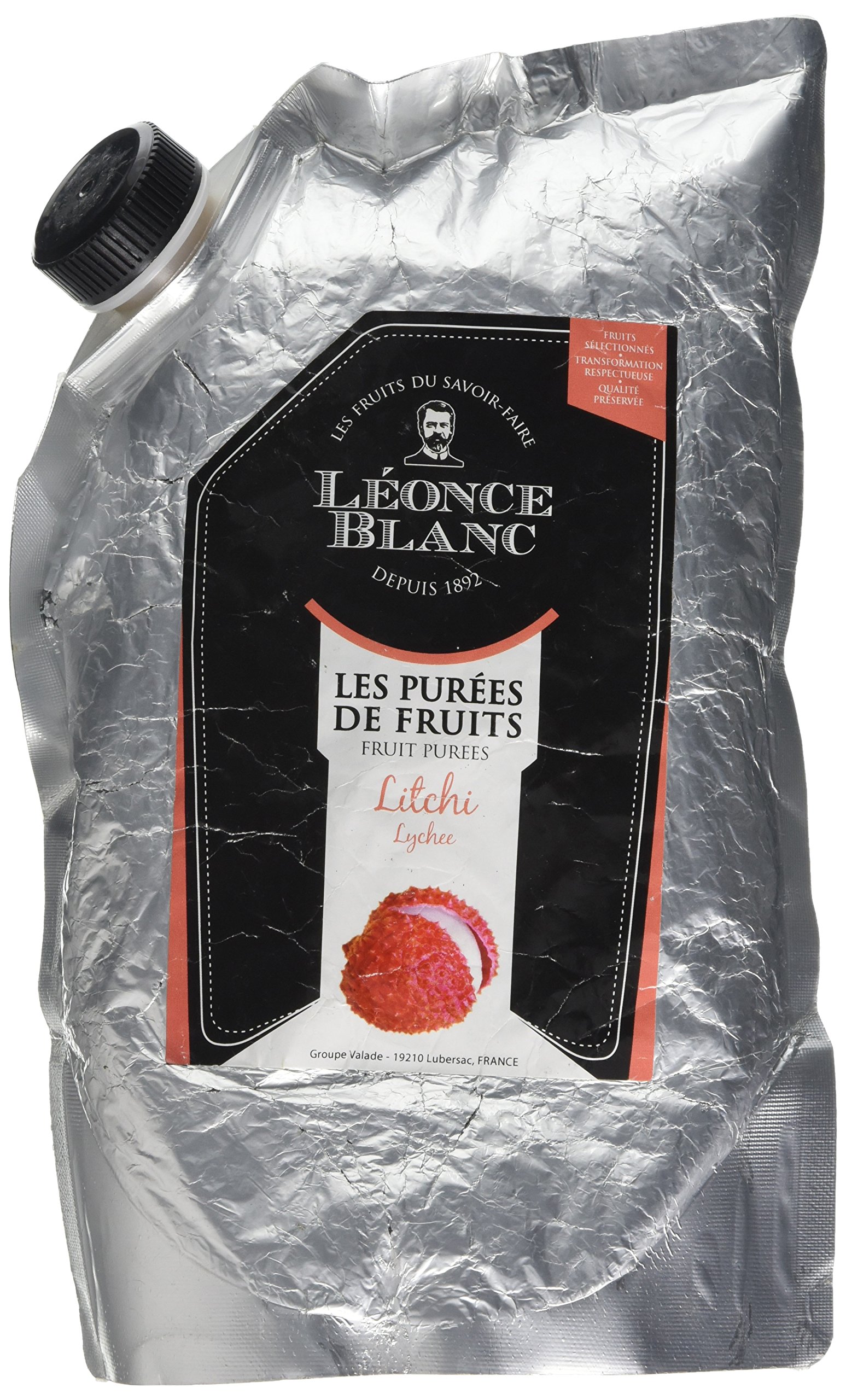 Leonce Blanc Lychee Fruit Puree 1 kg