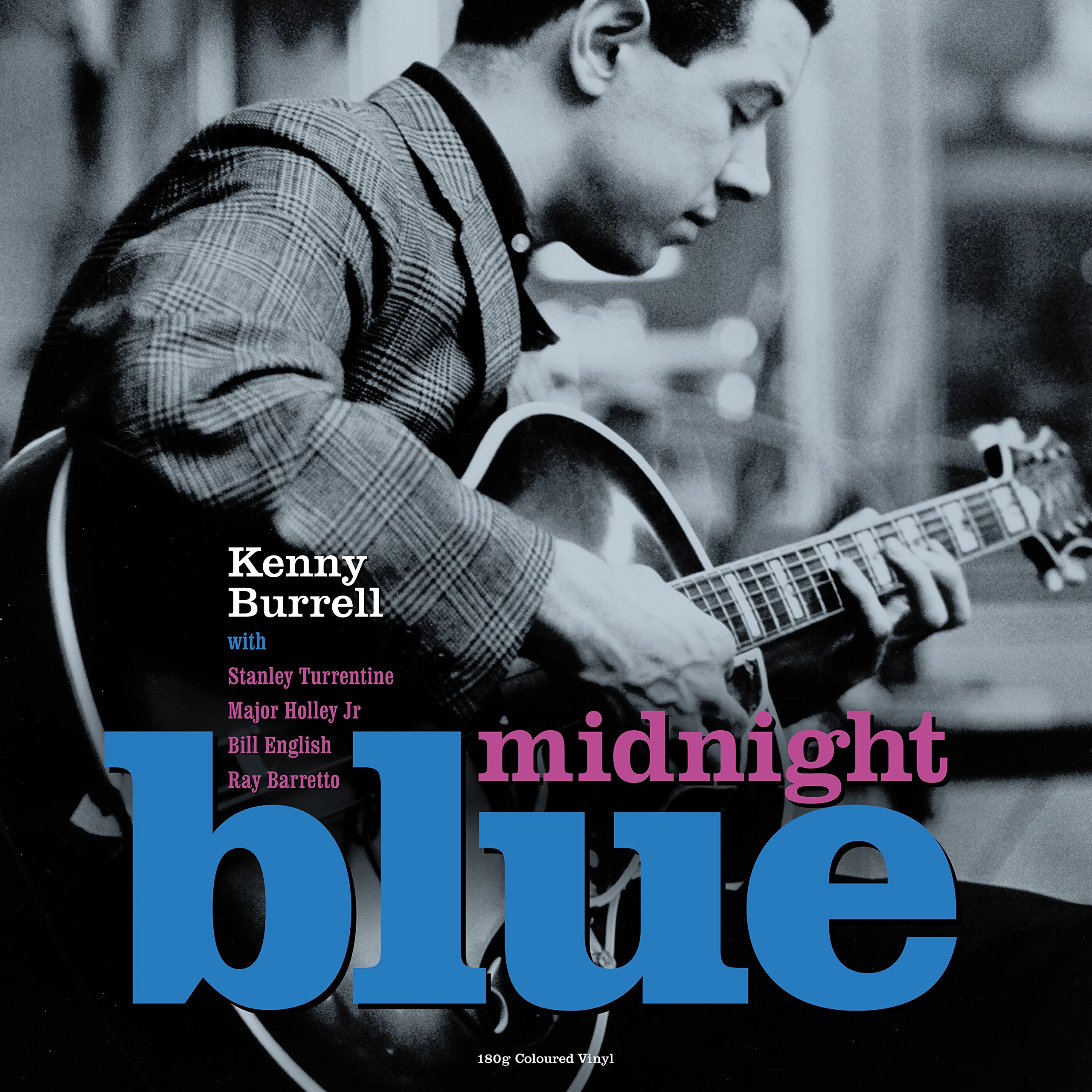 Midnight Blue [180G BLUE VINYL] [VINYL]
