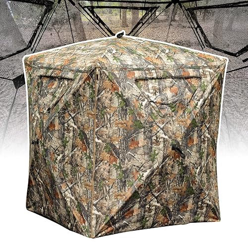Lenotos 2 Person Pop Up 360° See Through Blind