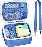 Vista 18 de Case Compatible with Nex Playground Active Play System, Video Game Console Storage Holder Bag with Custom Slots for Device, HDMI Power Cord, Remote