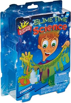 Scientific Explorer Slime Science Mini Lab