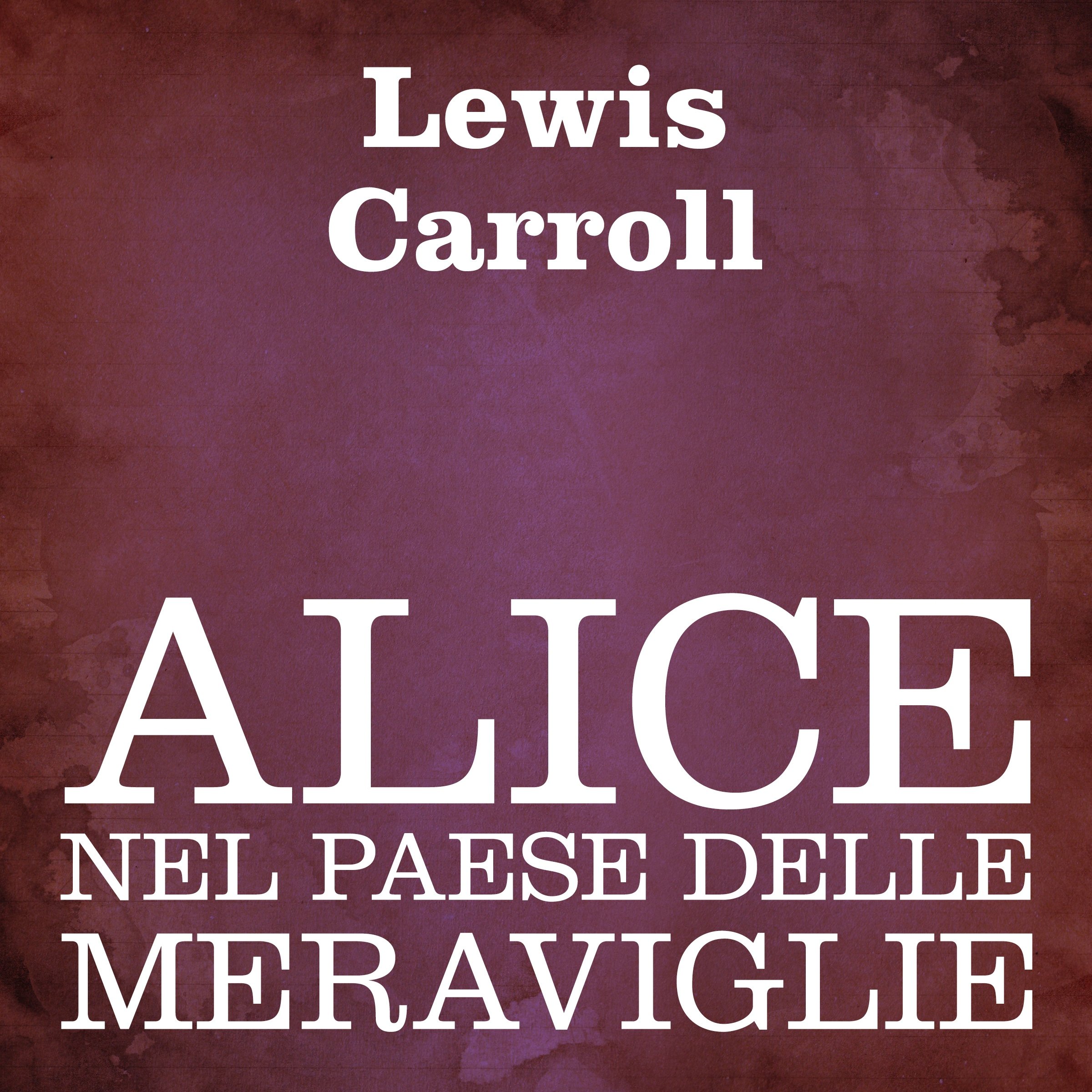 Alice nel paese delle meraviglie