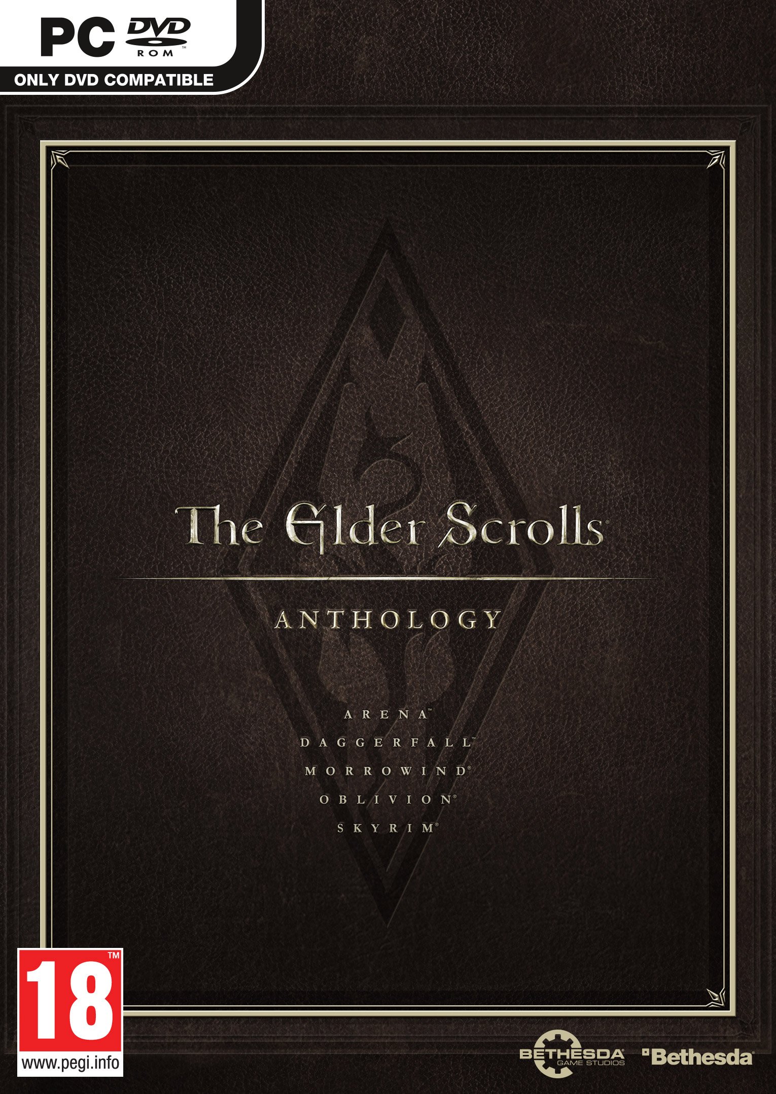 その他 The Elder Scrolls Anthology PC Game The Elder Scrolls Anthology (PC DVD) : Amazon.co.uk: PC