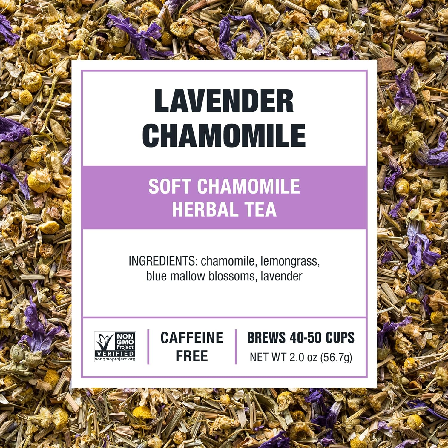 Tiesta Tea Lavender Chamomile Herbal Tea (2oz, 50 Cups)