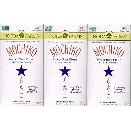 Mochiko Sweet Rice Flour (Pack of 3)