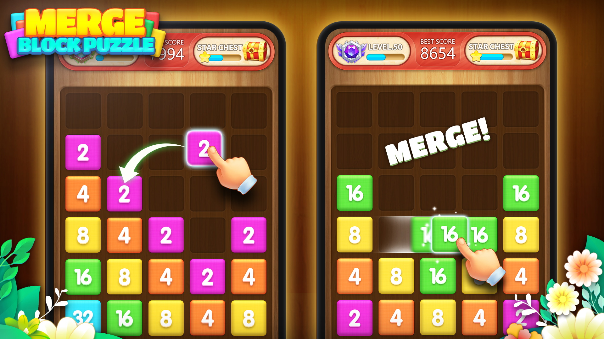 Merge Block Puzzle - Destress & Fun - App on Amazon Appstore