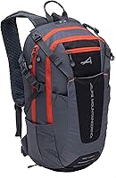 Vista 1 de ALPS Mountaineering Mochila Hydro Trail 15L - Gris/Chili Gris/Chile