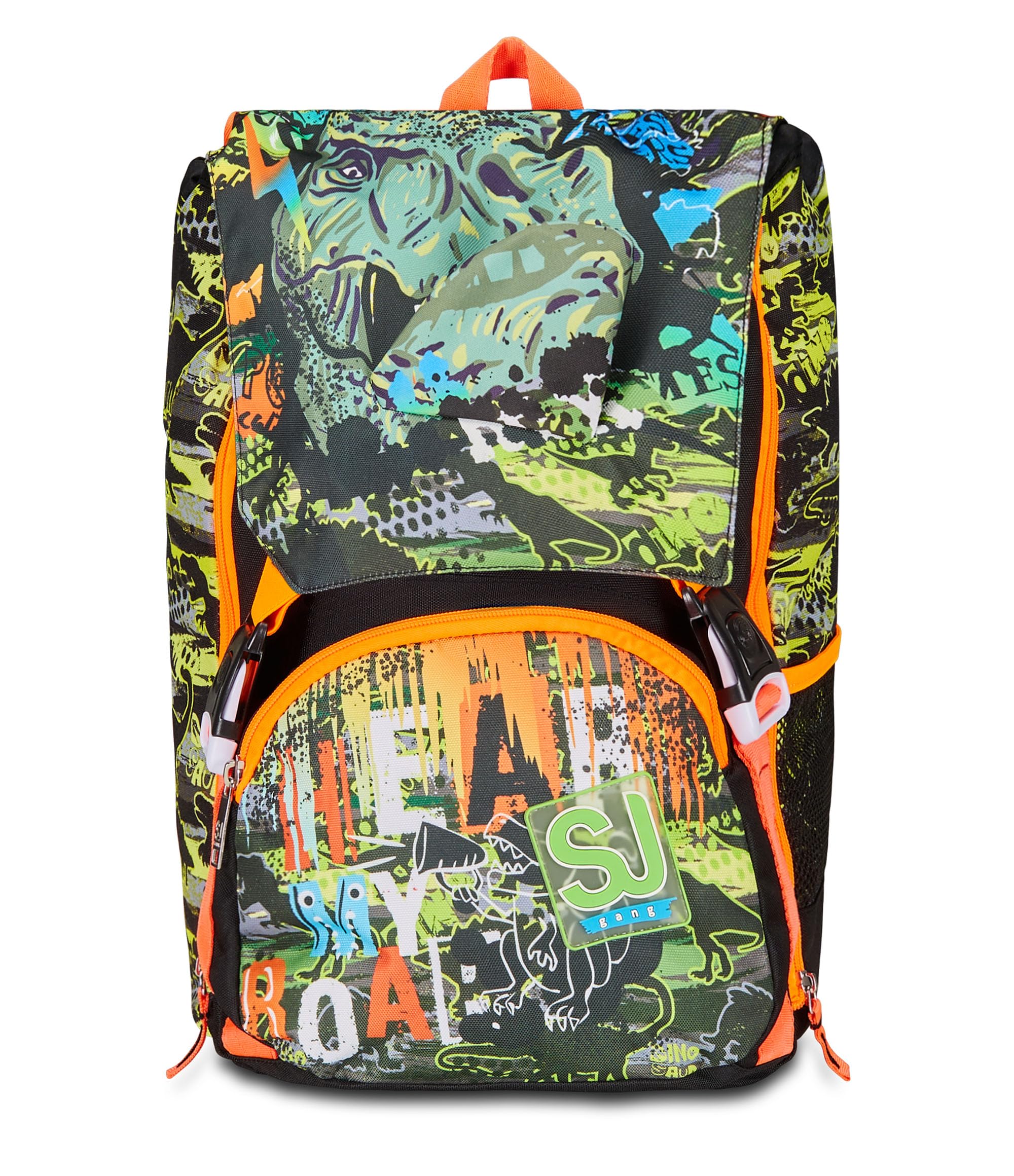 SJ GANG STYLE JAM GANG Boy's Zaino Estensibile Backpack (pack of 1)