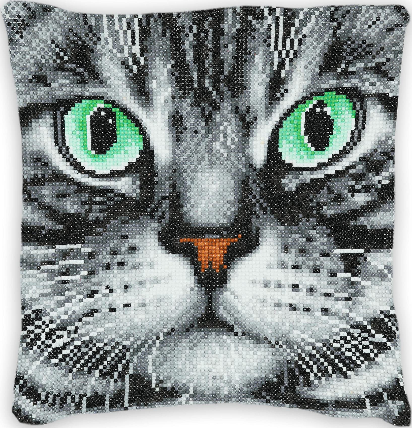 Craft Buddy Multicoloured Sharon, Crystal Art Cushion Kit