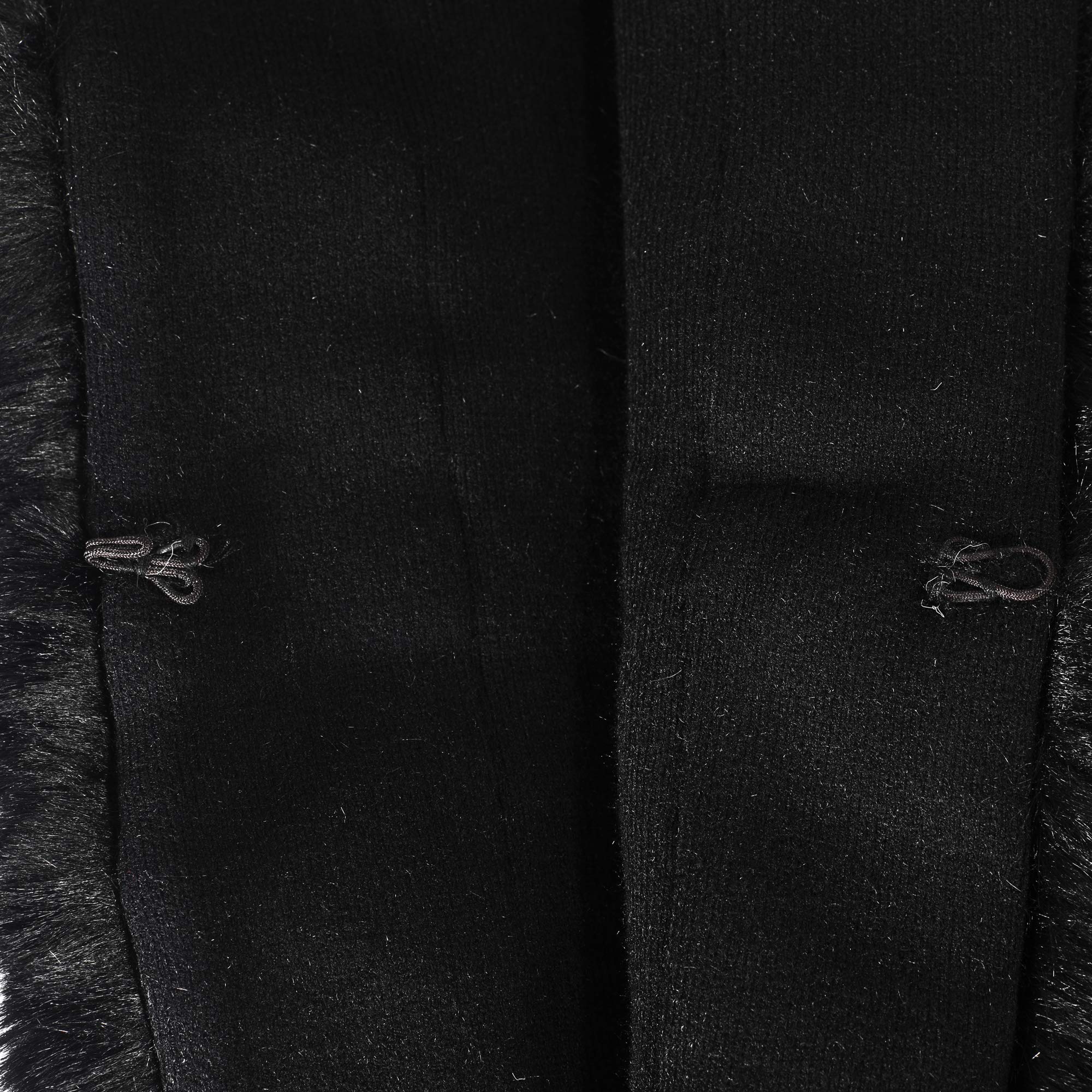 ZLYC Damen Warmer Winterschal aus Kunstfell Luxuriöser Vintage-Stil