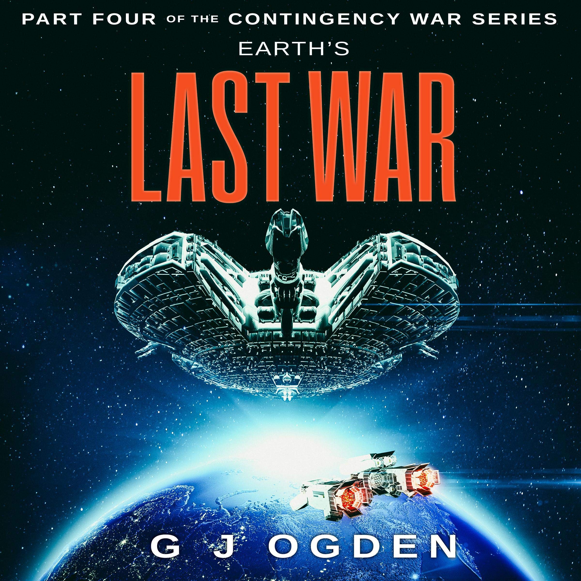 Cover art for Earth's Last War
