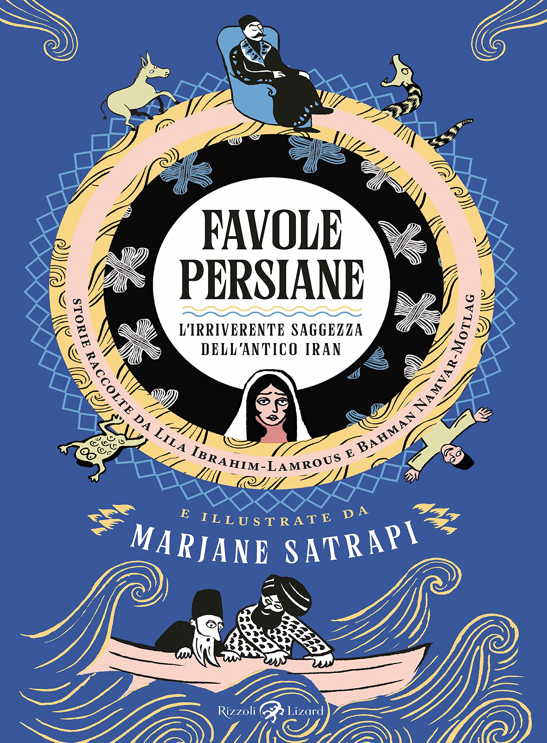 Favole Persiane. L'irriverente Saggezza Dell'antico Iran - 4
