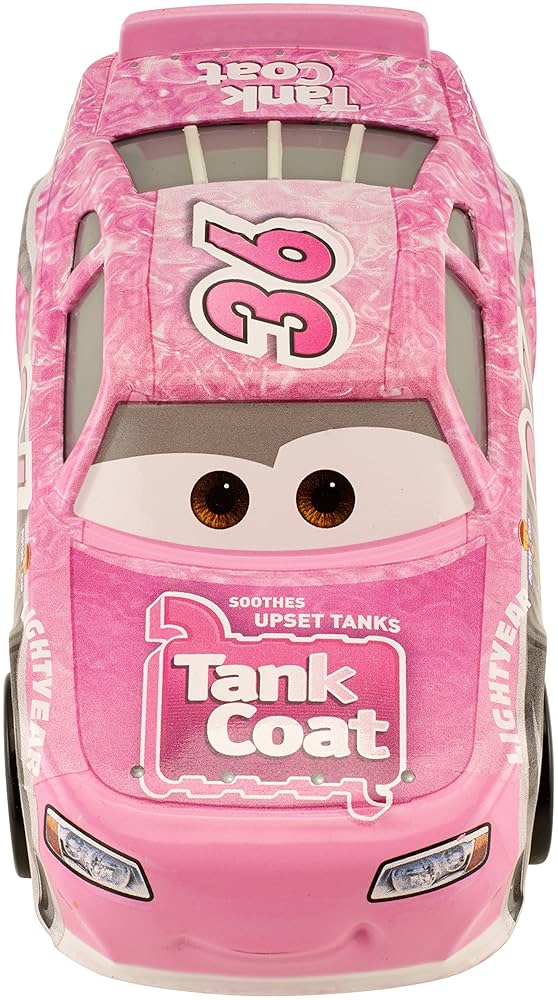 カーズ マテル　Tank Coat Amazon.com: Disney Cars Die-cast Next Gen Tank Coat Vehicle