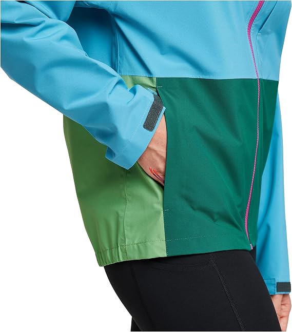 Cotopaxi Cielo Rain Jacket - Women's Poolside X-Small