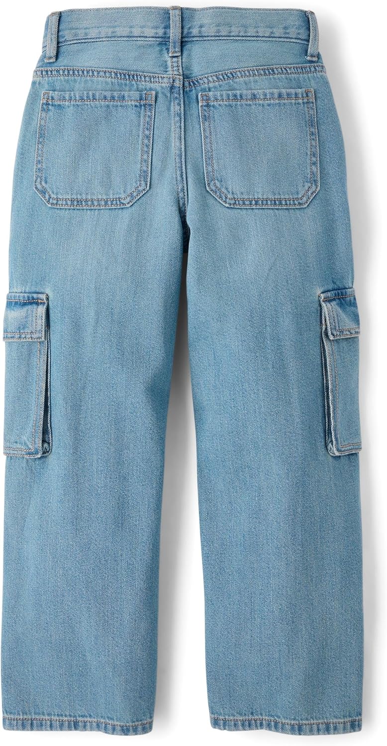 The Children's Place Girls Baggy Jeans - Image 4