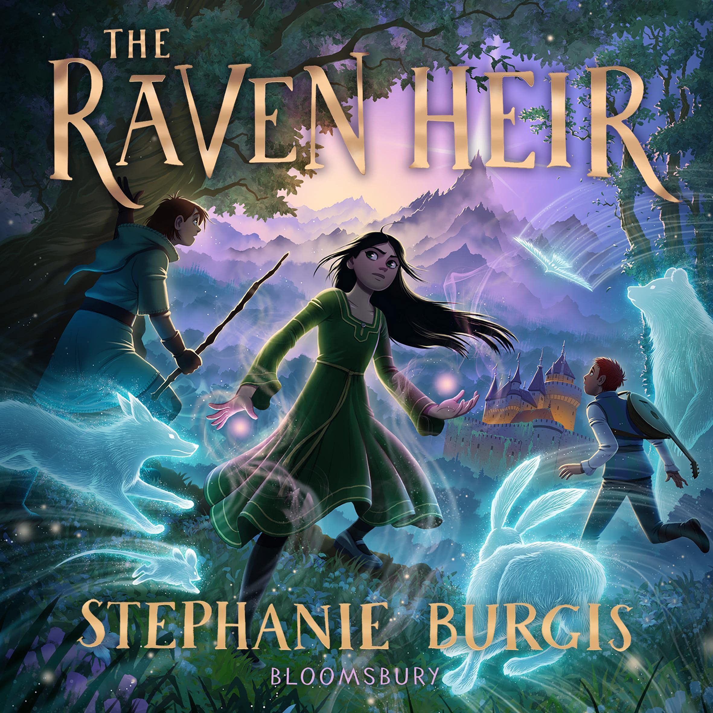 Cover art for The Raven Heir