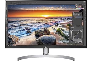 LG 27UL850-W 27" 4K HDR IPS Monitor