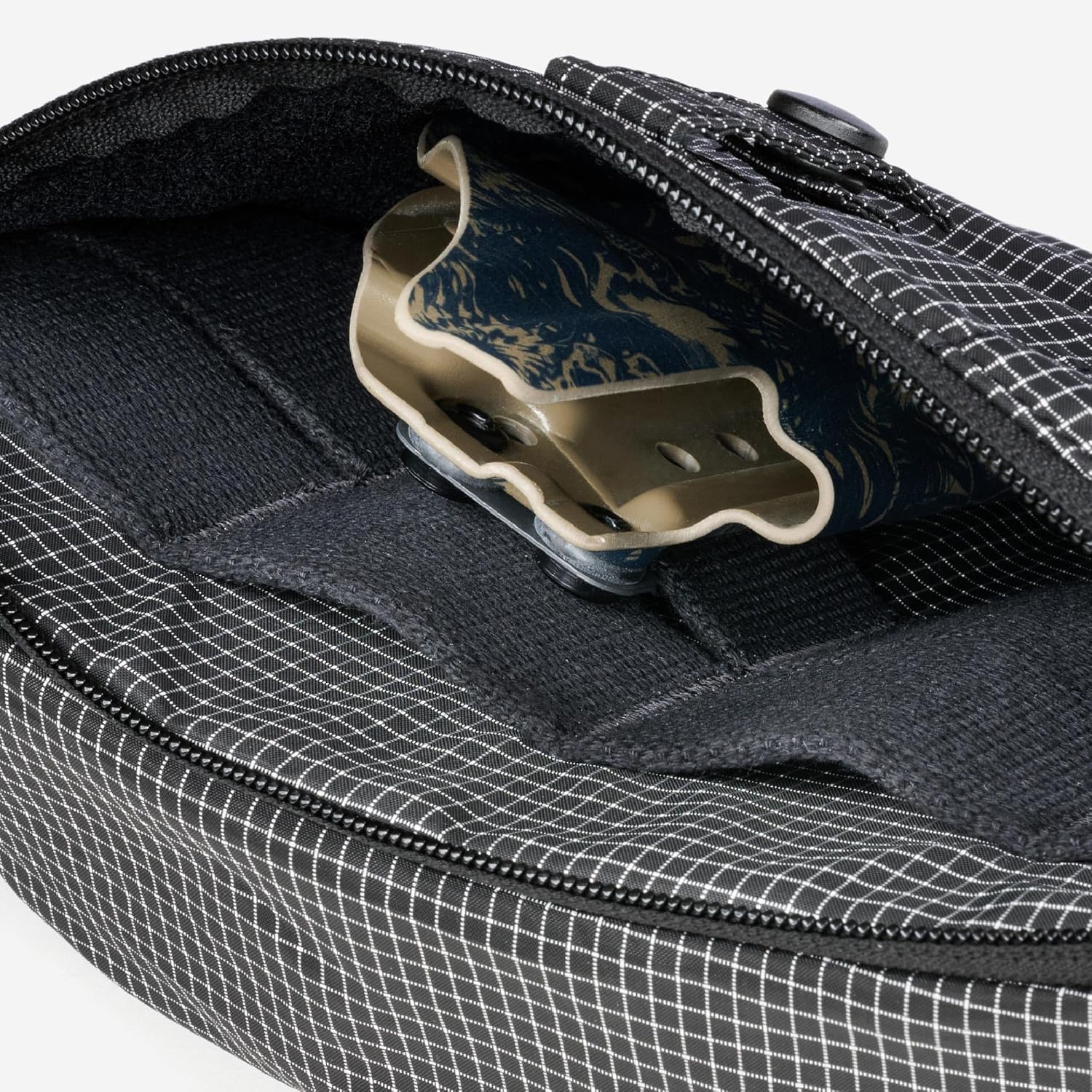 VIKTOS McGraw QD Waist Pack - Lightweight Utility Bag w/Quick Release Buckle Modular Interior & Discreet Low Profile Design, Black