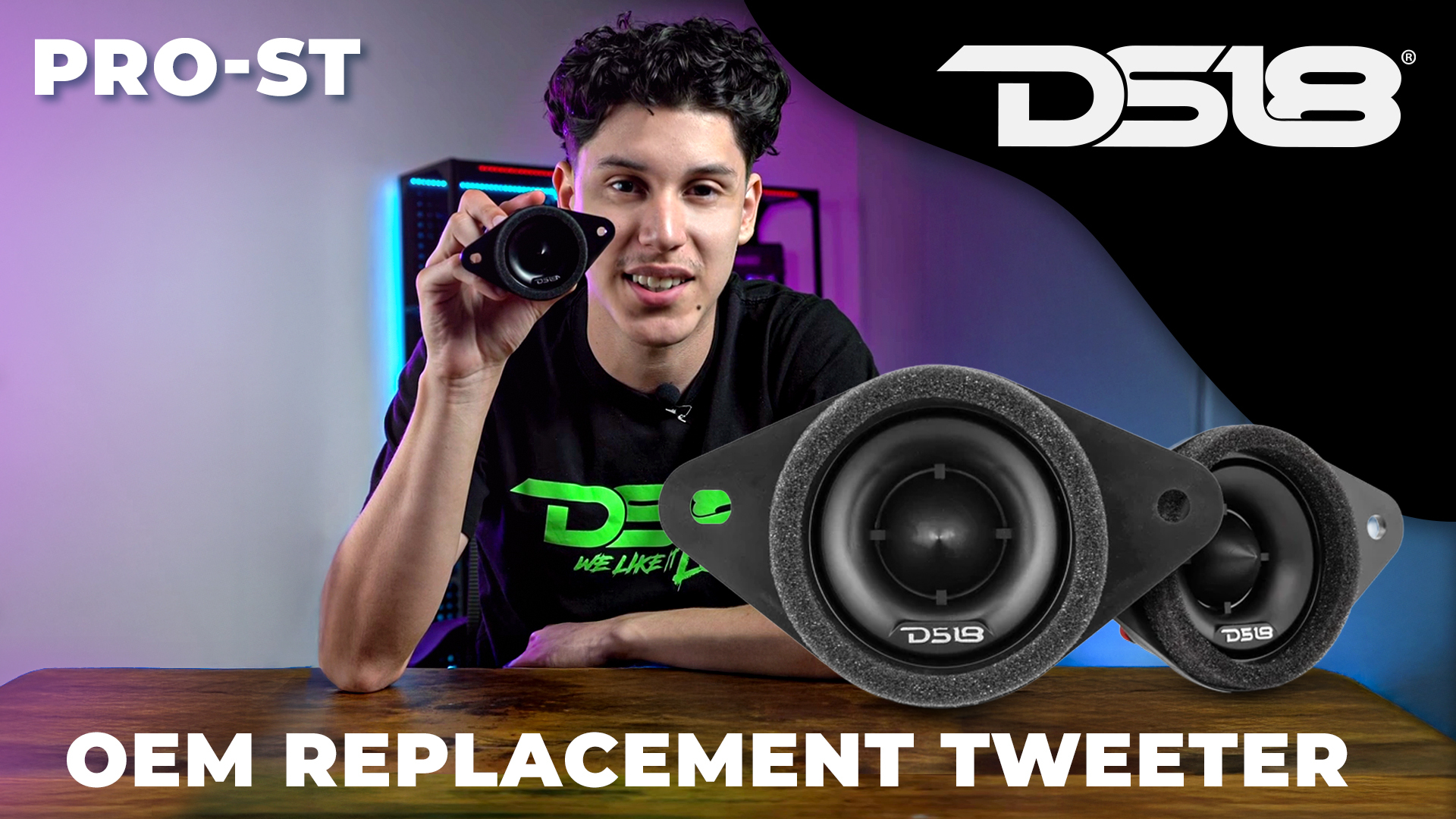 Amazon.com: DS18 PRO-ST 1.9