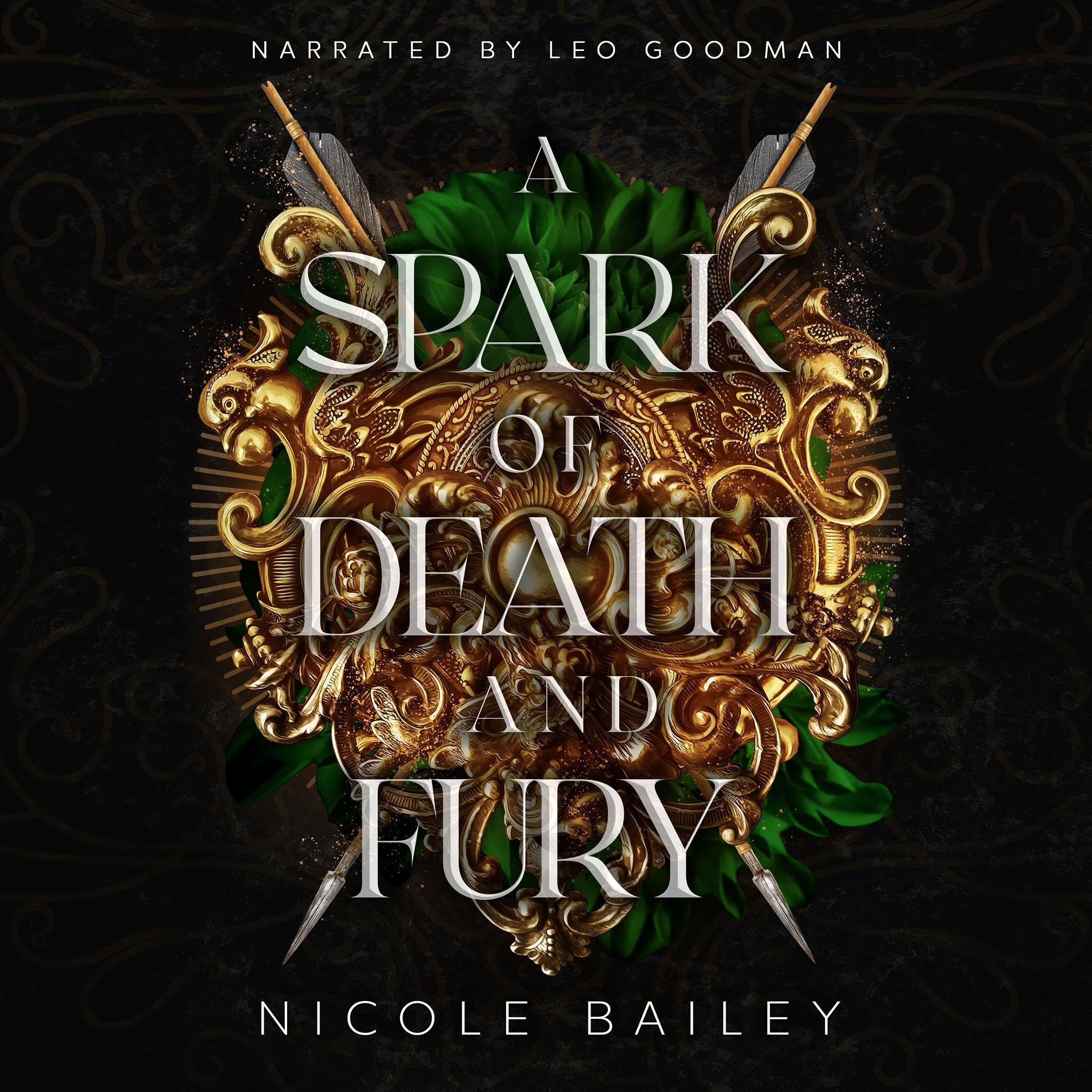 Cover art for A Spark of Death and Fury