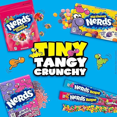 Miniatura 4 de Nerds Rope Rainbow Candy paquete de 092 onzas 24 unidades paquete de 1
