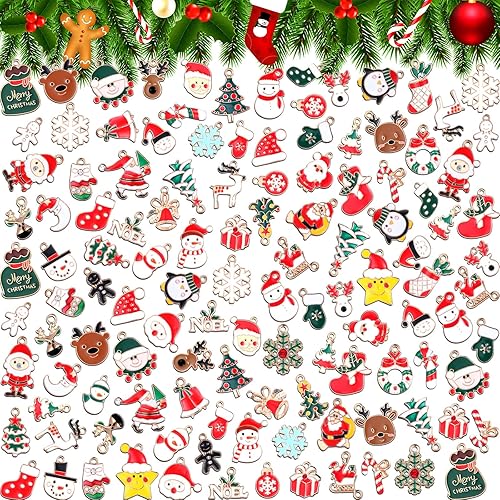 Miniatura 7 de Tudomro 300 dijes para joyería para manualidades, pulseras, collares, aretes, decoración de ropa, manualidades, No es una piedra preciosa