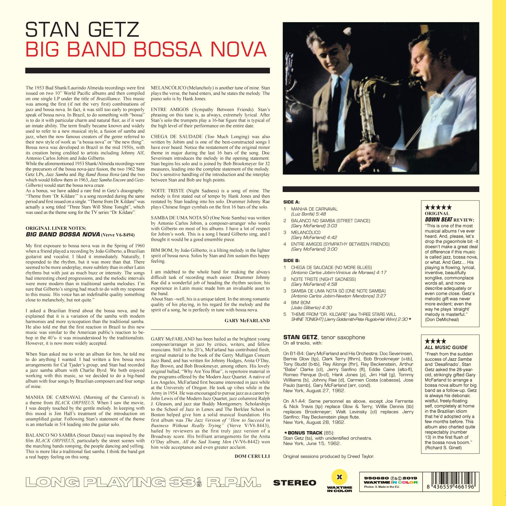 BIG BAND BOSSA NOVA -HQ-