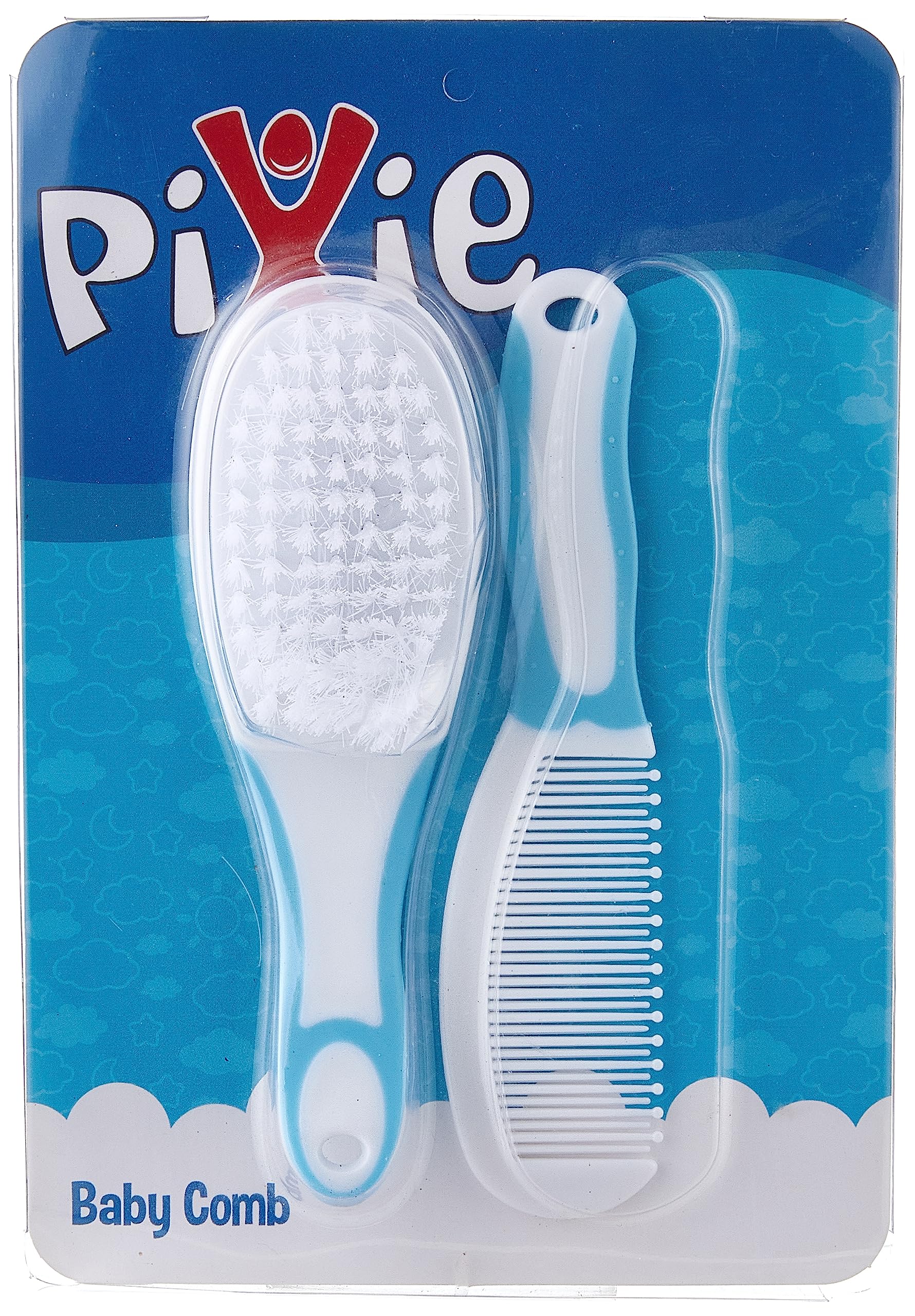 Pixie - Baby Comb Set - Blue