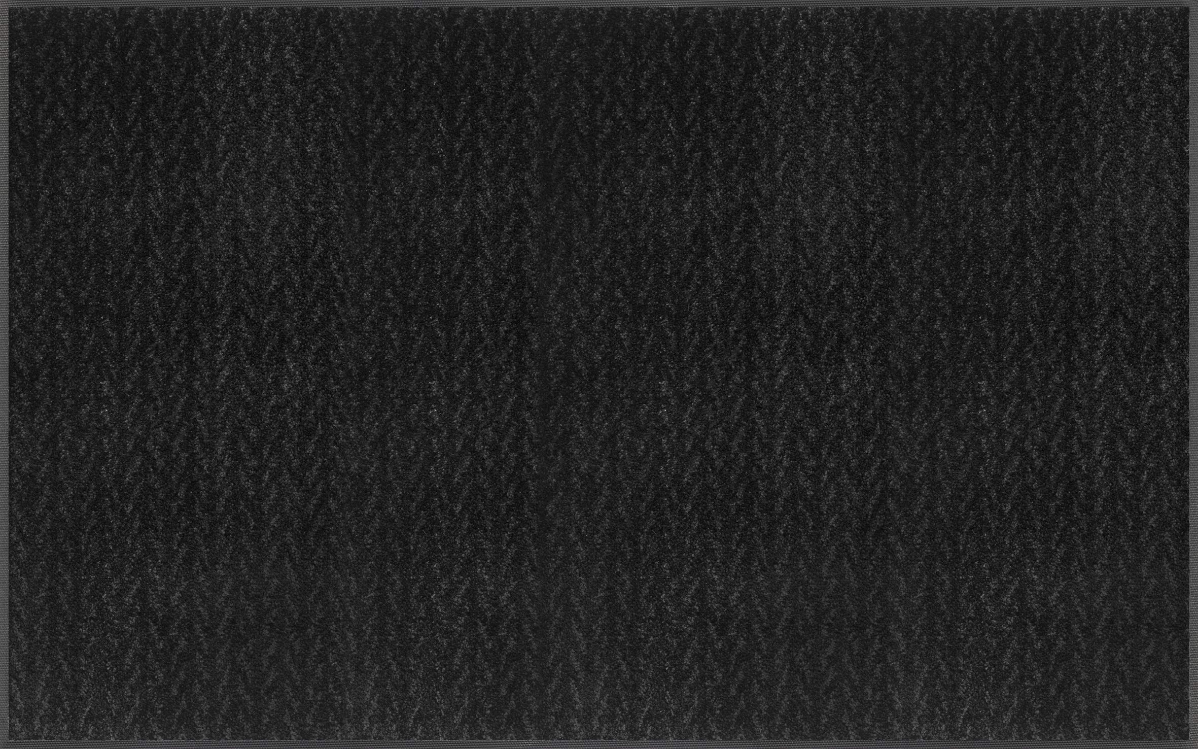 Wash+Dry Doormat Duo Charcoal 70 x 120 cm, Washable for Indoor and Outdoor Use
