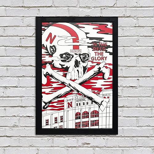 Miniatura 2 de Nebraska Artist Series Poster (Huskers Artist Series)