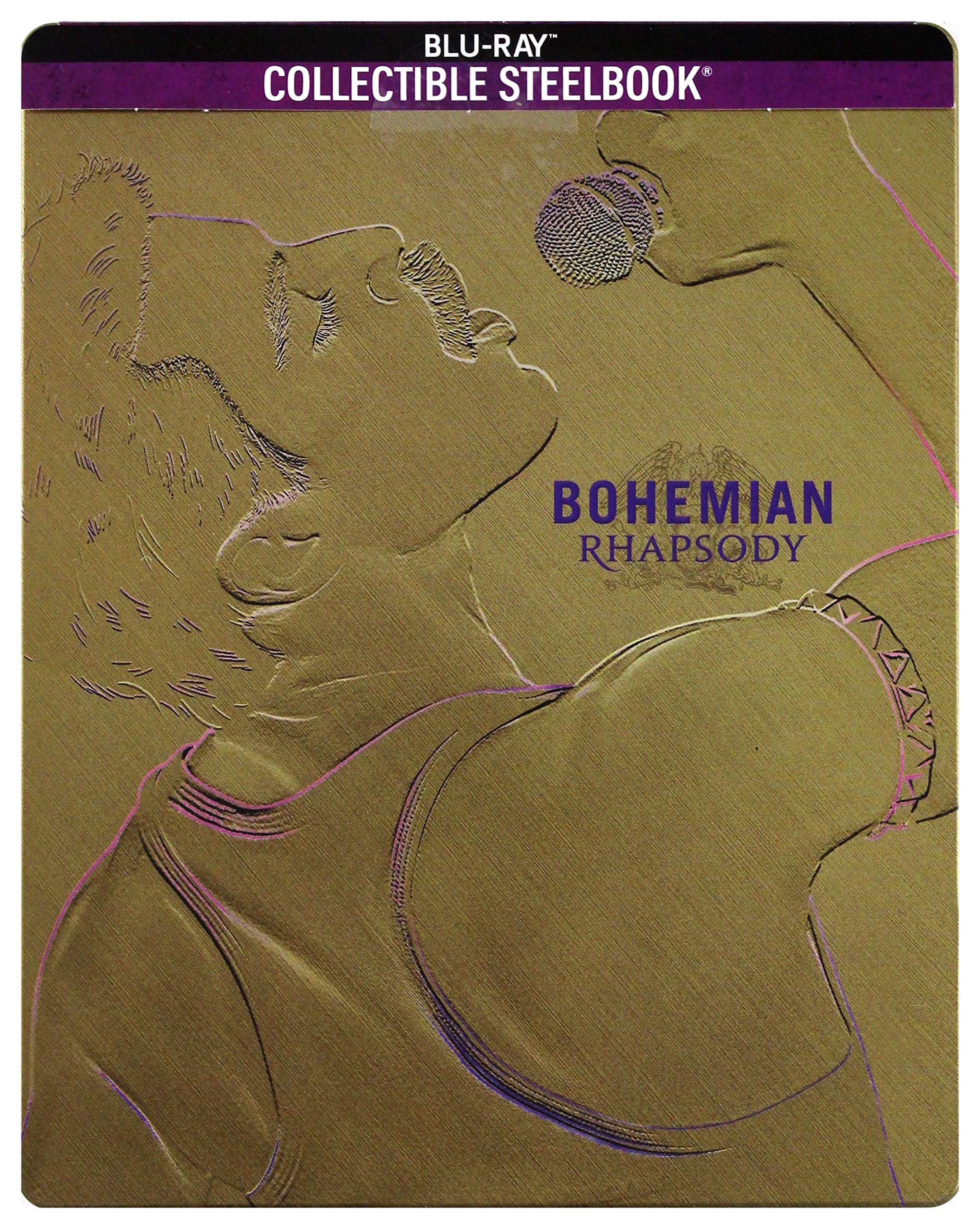 Bohemian Rhapsody Steelbook [Blu-Ray] [Region Free] (IMPORT) (Nessuna versione italiana)