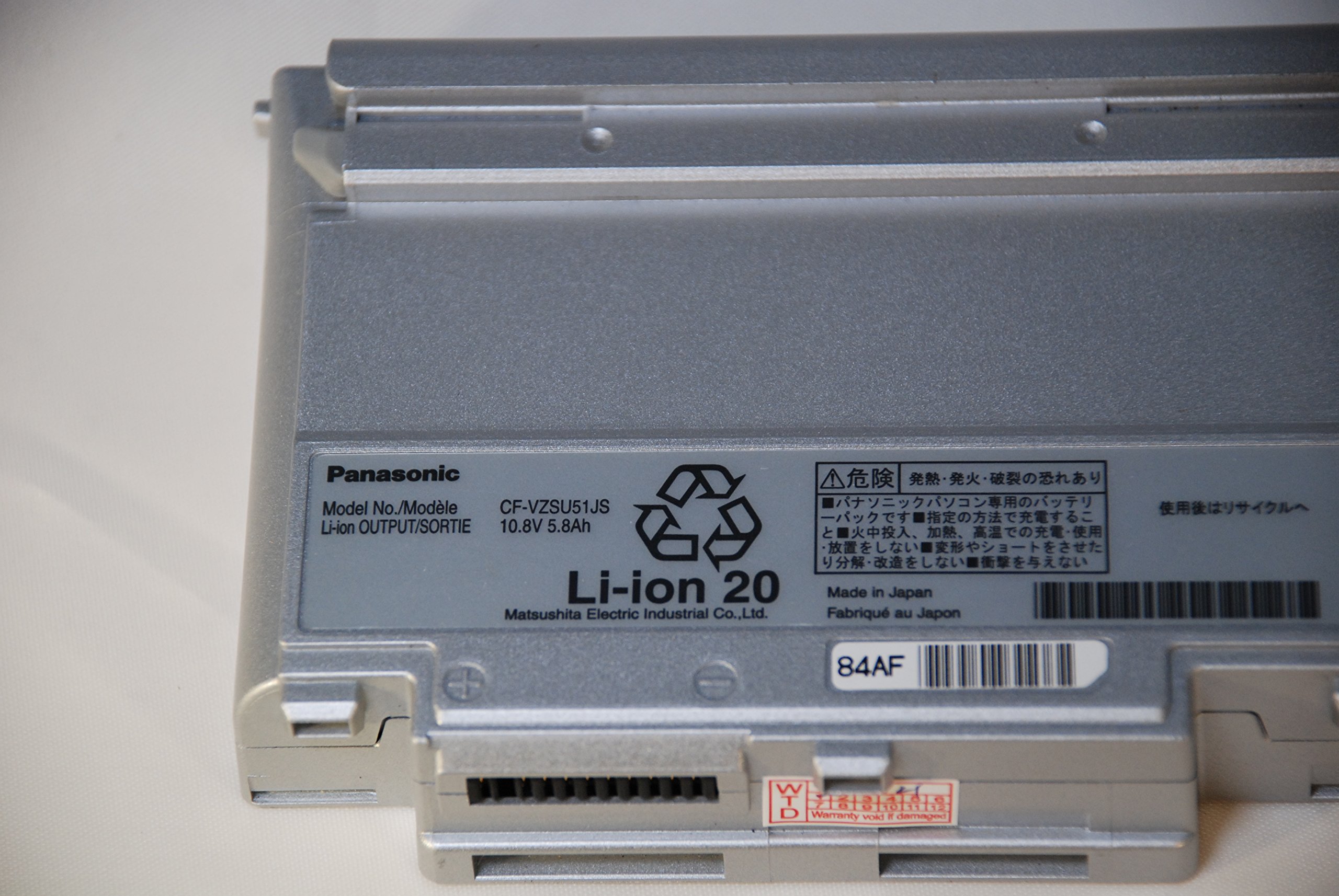 Amazon.co.jp: Panasonic Let'snote CF-W8 CF-T8 CF-W7 CF-T7 標準