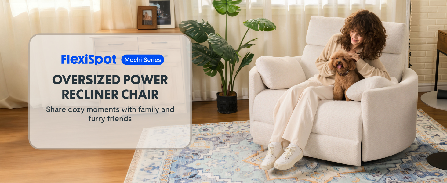 Amazon.com: FLEXISPOT Mochi Oversized 54